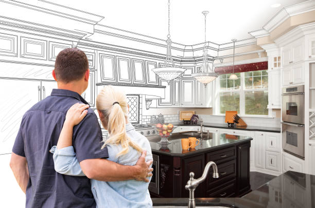 Professional Kitchen Flooring technician working in Springfield, OH